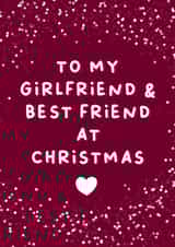 Heartfelt Christmas Card - Girlfriend and Bestfriend created by Cake For Breakfast