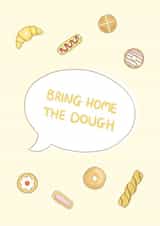 Punny New Job Card for Bakers and Foodies Alike created by CBL