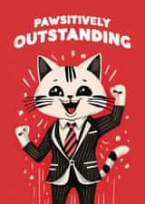 Pawsitively Outstanding - Well Done created by Little Ezzy