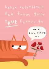 Valentine's Day - True Favourite - From the Cat created by AbiGoLucky