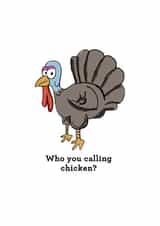 Who you calling chicken? created by MOJO Creative Studio