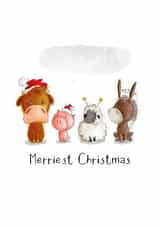 Christmas Friends created by Loubydoobie