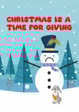 The snowman & Rabbit created by SLiK Designs