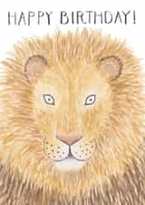 Cute Birthday Card for Kids created by Louise Jewell