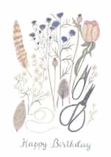 Happy Birthday Card created by Louise Jewell