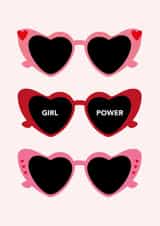 Girl Power - Galentine's Day Card created by Dani White