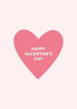 Happy Galentine's Day Card - For your besties created by Dani White