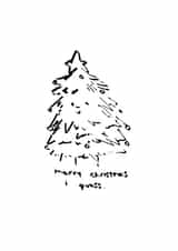 merry christmas i guess created by Hana Khan