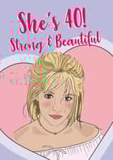 Britney 40th birthday created by Rulu