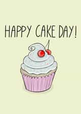Happy Cake Day! created by Emily Buchanan