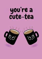 Cute card for friends or partners created by Doodleroo