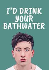 Valentine's Day Card - Inspired by Saltburn - Barry Keoghan Jacob Elordi created by SideHustleVibes