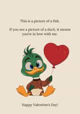 Cute Valentine's Day card to send to your significant other! created by Courtney Andrews