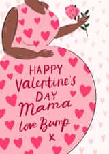Pretty Valentines Card - for Mama from The Bump created by Rumbambar