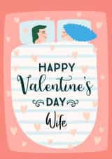 Happy Valentine’s Day - For Wife created by Geordies Love Gin