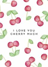 Cute Valentine's Day or Anniversary Love Card for Boyfriend or Girlfriend created by Debora Sofia