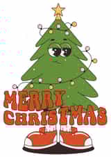 Christmas Tree Christmas Card created by Kate Rucker