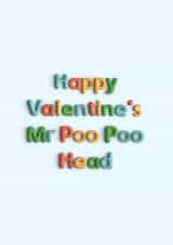 Valentine's Card From The Kids | Juvenile | Funny created by Pottsy Prints
