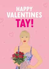 Funny Valentine's Day Card - Taylor Swift created by The Cake Thief