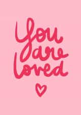 Cute, Modern, Handwritten Galentine's Card for Best Friend created by Designed by Zena