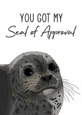 You got my Seal of Approval created by Mayfield Valley