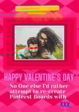 Personalised Photo Card created by Sinead Peyton - Photo2023 Valentines Personalised Photo Card 48728