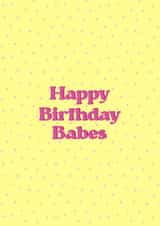 Babes created by Lady Luck Draws