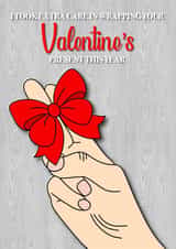 Funny Valentine Card For Wife Girlfriend Partner created by S&T Creations