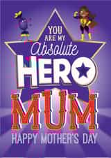 Mum Cadbury Chocolate Hero Card - Mother's Day created by  la la la     Designs