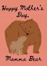 Happy Mother's Day Mamma Bear created by Designs by Nell