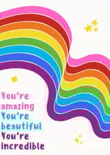 Inspiring card for anyone created by Sian Noon-Jones