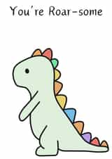 Cute and funny card for partner, friend or family member created by Sian Noon-Jones