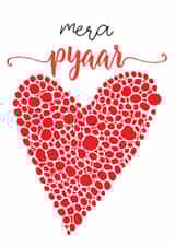 Desi Indian Valentines Day or Anniversary card or Love cards created by Shilpa Singh