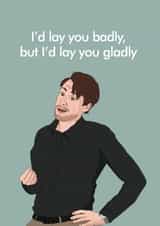 Roman Roy - Succession Love Card created by Bonne Nouvelle