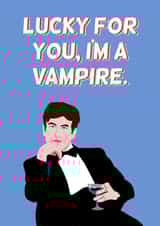 Funny Rude Valentines Card For Your Partner - Saltburn - Barry Keoghan created by Funny Honey