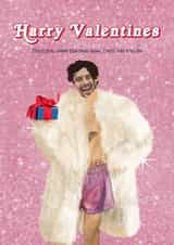 Personalised Valentines Day Photo Card created by Choo Choo - Funny Valentine's Photo Card - Harry Valentines - Harry Styles