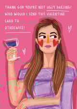 Funny Valentine's Day Card - Saltburn - Elspeth Catton created by NICHOLA COWDERY ILLUSTRATIONS