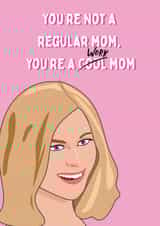 Funny Mean Girls Work Mum - Happy Mother's Day created by @Laura Lonsdale Designs