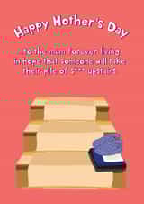 Take Your S*** Up The Stairs - Happy Mother's Day created by @Laura Lonsdale Designs