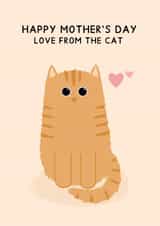 Cute Mother's Day Card - From The Ginger Cat created by Jeff and the Squirrel