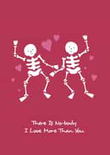Cute pun valentines, anniversary, love card for significant other created by emily.reevedesigns