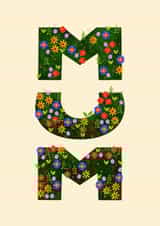 Mother’s Card - Plant’s & Flowers created by Flo Rees