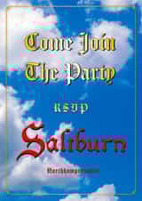 Saltburn Birthday Card - Come Join The Party created by PengellyArt
