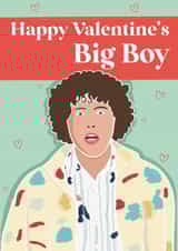 Fun Valentine's Day card - LGBTQIA+ - Comedy created by Pickled Prints