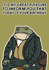 i am informing you of your birthday created by Designer By Lockdown