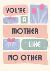 Pastel Praise - A Mother Like No Other created by IcyCard