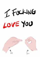 Happy Valentine’s Day created by Frankie Bell