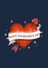 Heart Valentine's Day Card - Cute Heart Love - Valentine's Card For Husband created by Becky Broome