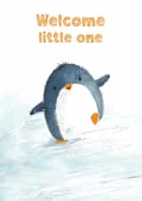 Cute 'new baby' card created by Alexandra Elliot Designs