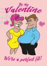 Perfect fit! created by Kirby Cards